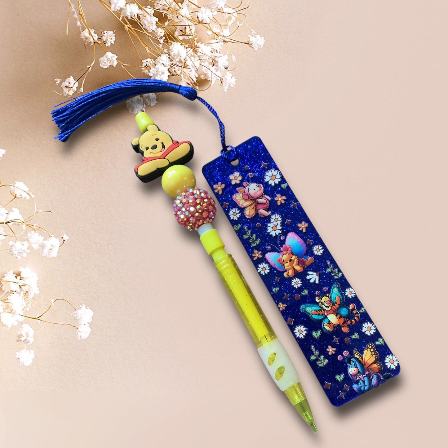 Bookmark y Lapiz mecanico