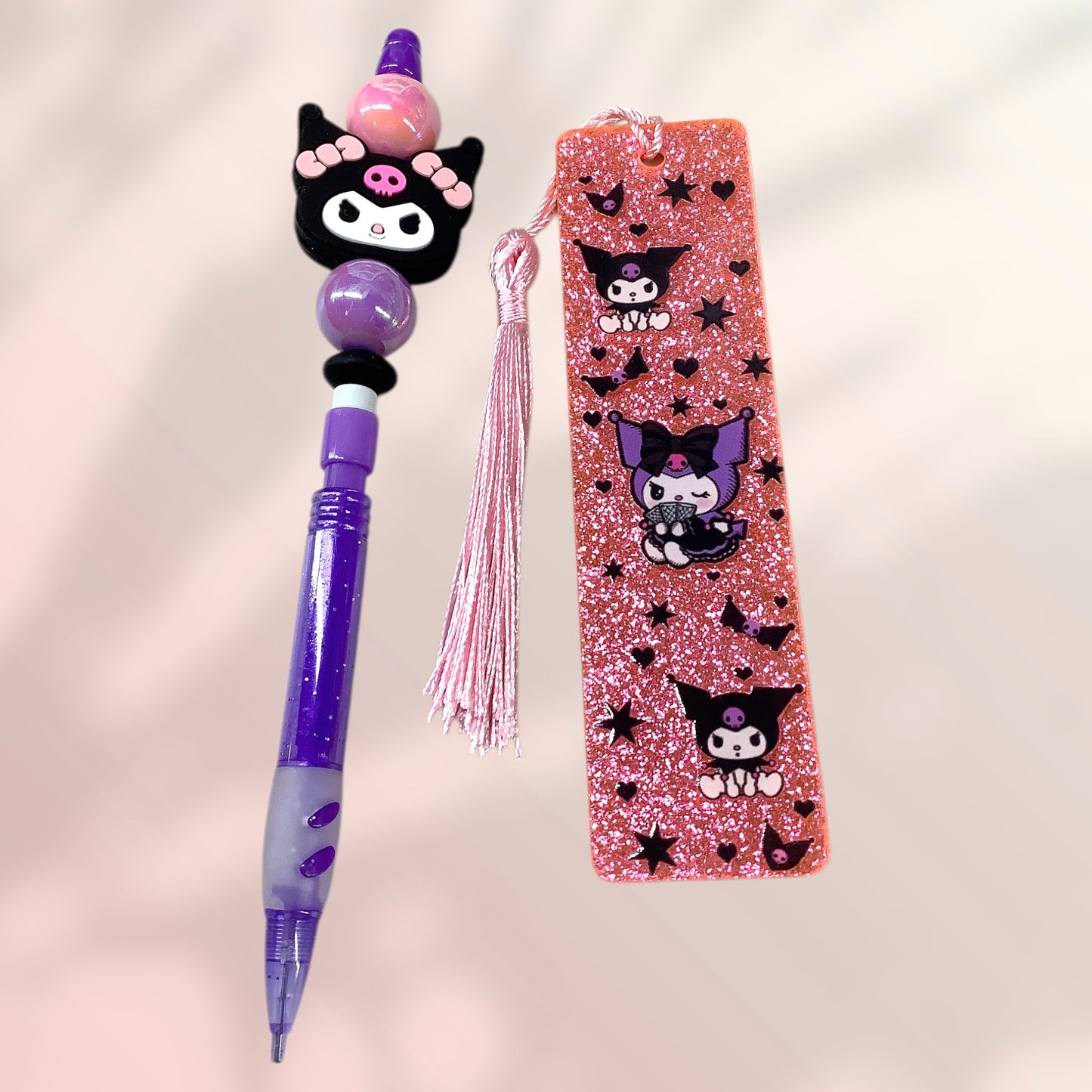Mechanic Pencil and bookmark set