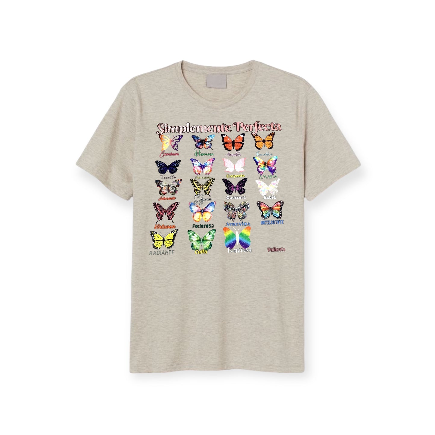 camiseta de manga corta