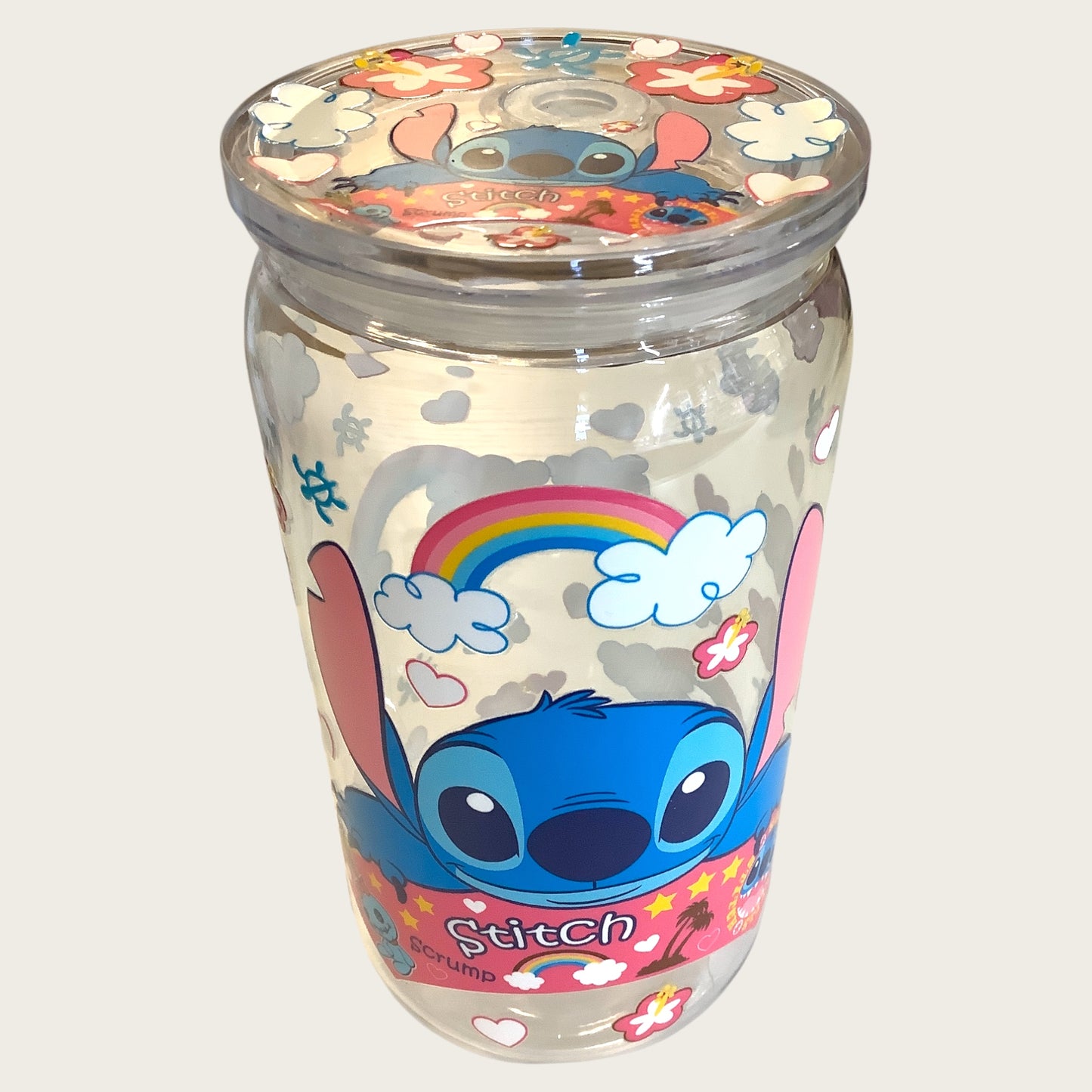 vaso de 16 onzas acrilico