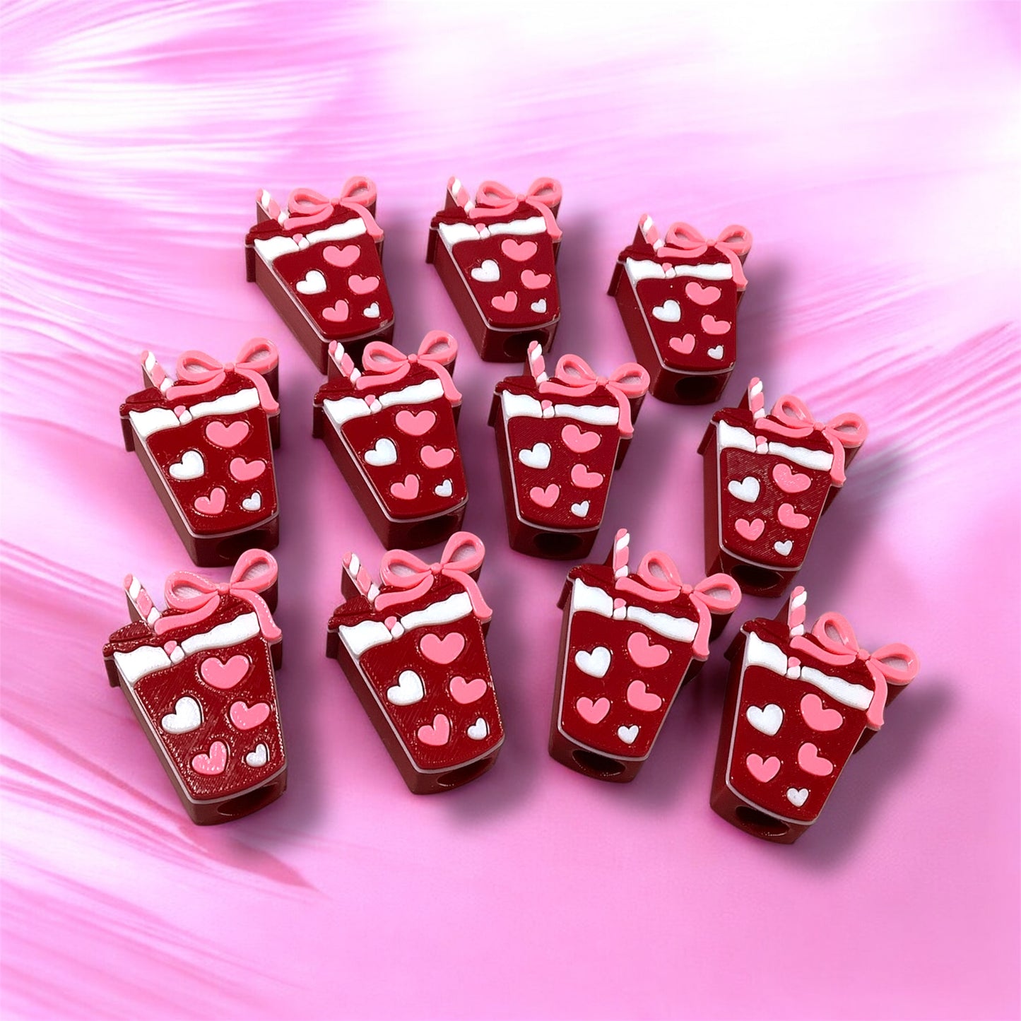 Straw toppers