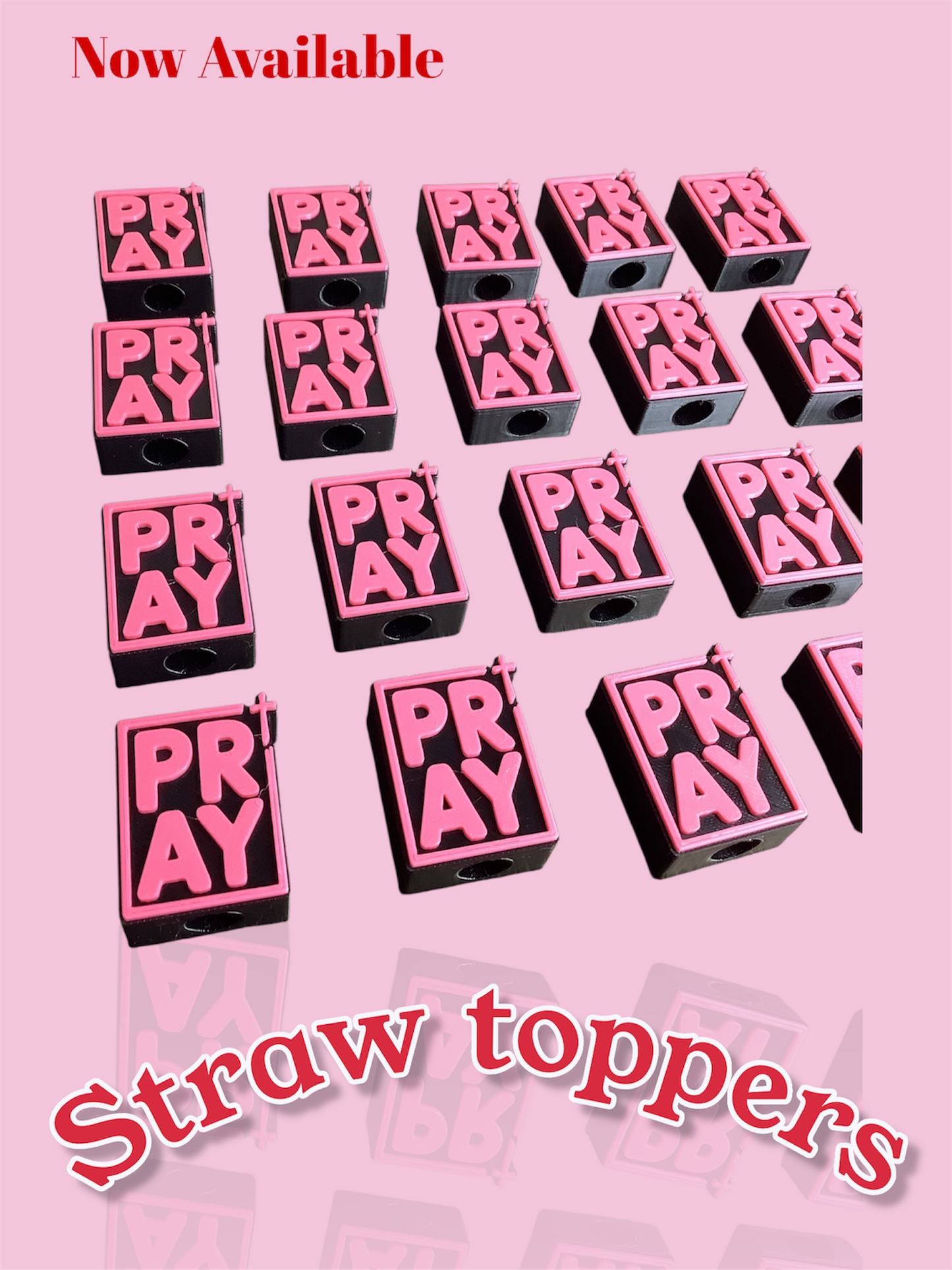 Straw toppers