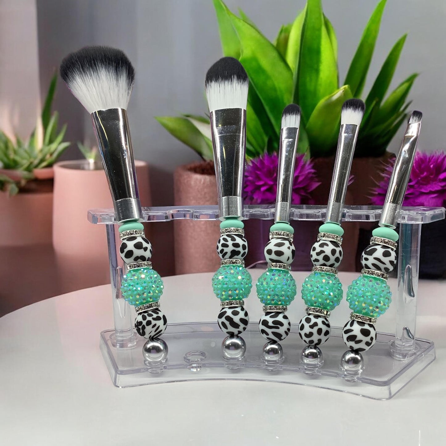 Makeup brush set