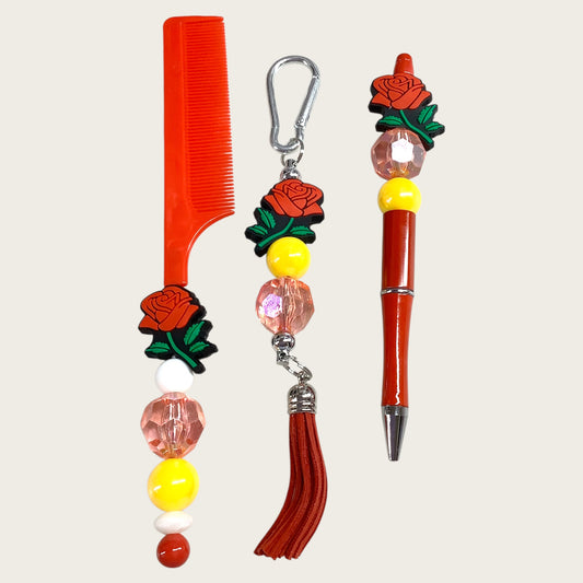 set de flor de bella