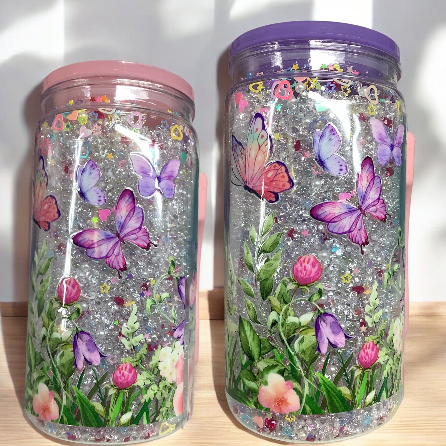 VASO acrilico 16 onzas