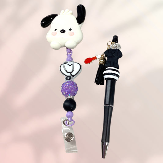 Set Badge ID + nurse pen