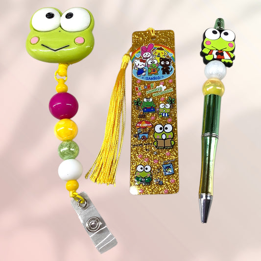 Set Badge ID+pen +bookmark