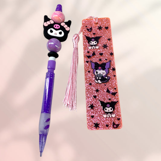 Mechanic Pencil and bookmark set