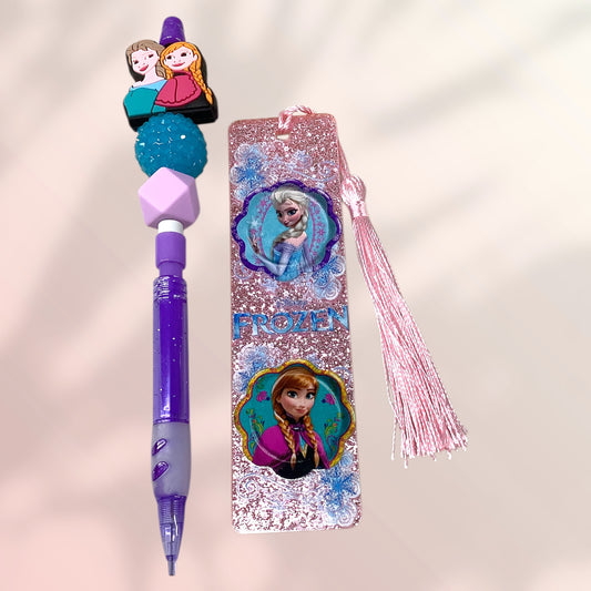 Mechanic pencil and bookmark