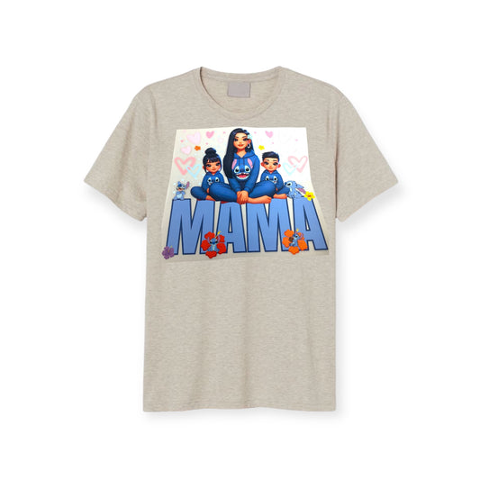 camiseta de manga corta