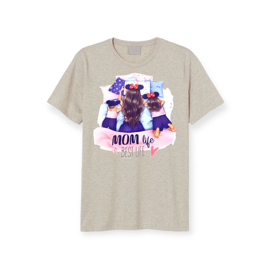 camiseta de manga corta