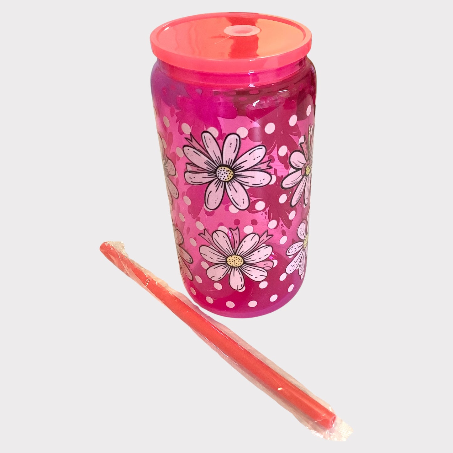 Vaso de cristal 16 onzas