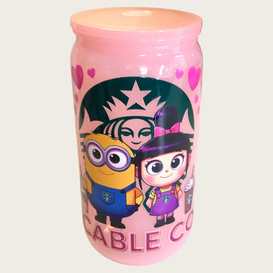 vaso en acrilico de 16 onzas