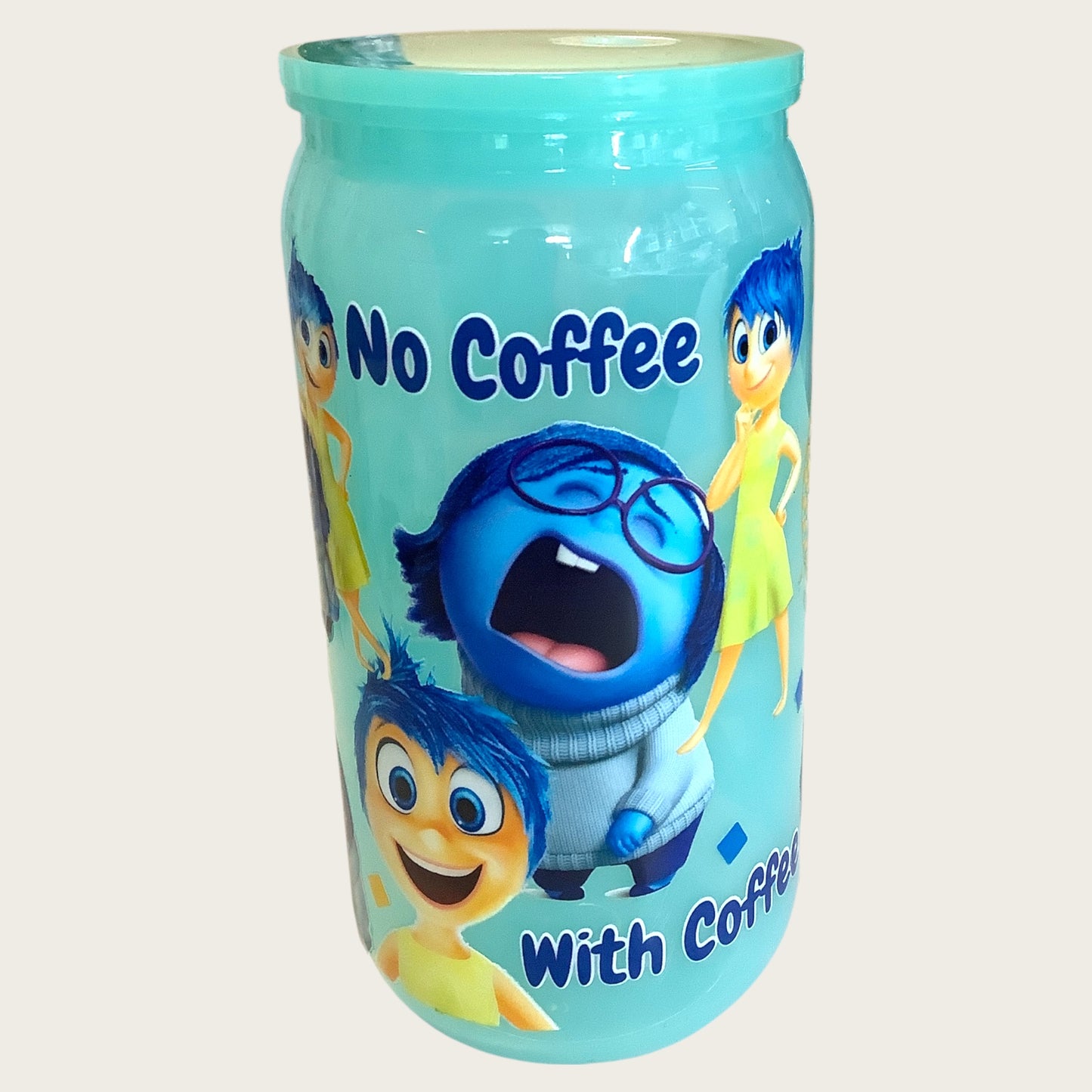 vaso acrilico de 16 onzas