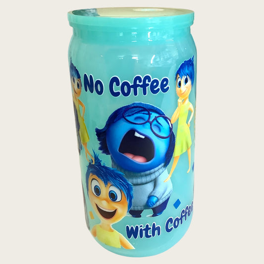 vaso acrilico de 16 onzas