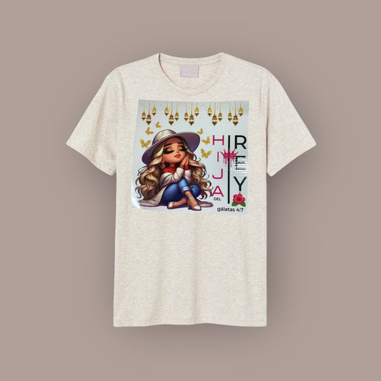 Tshirt manga corta