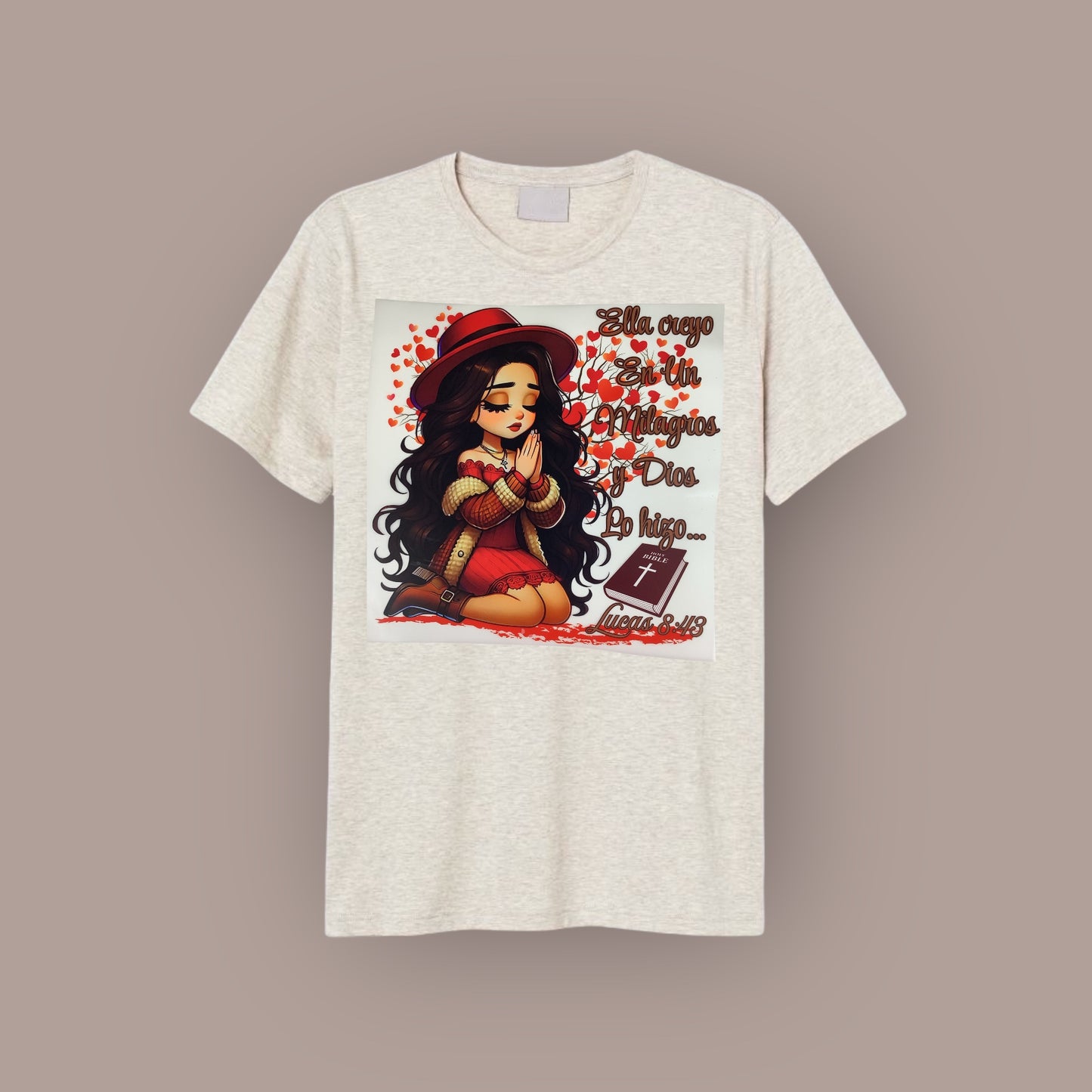 Tshirt de manga corta