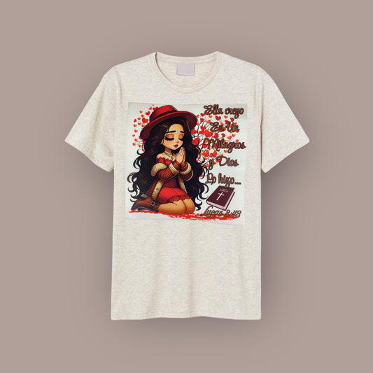 Tshirt de manga corta