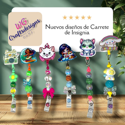 Carretes de Insignia