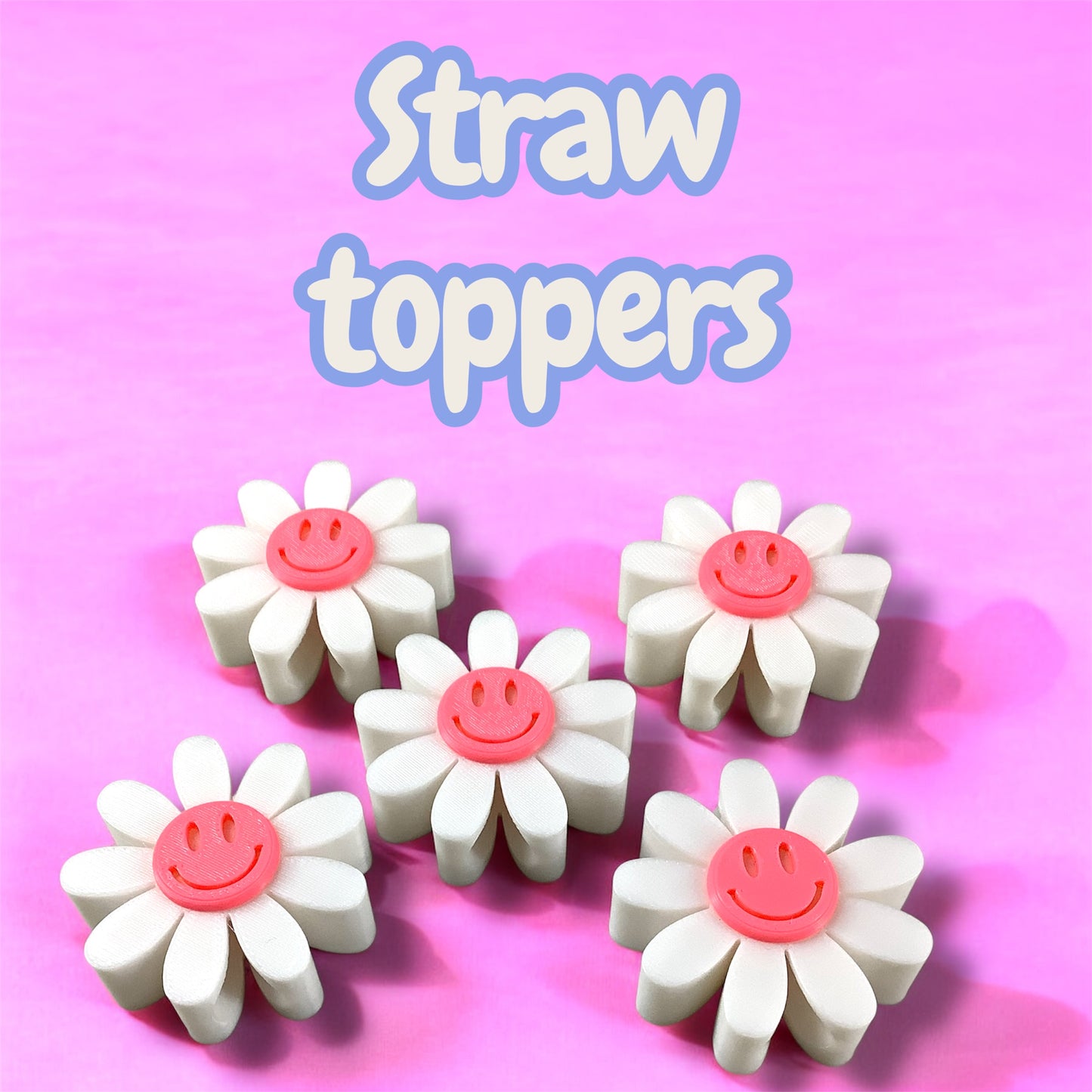 Straw toppers