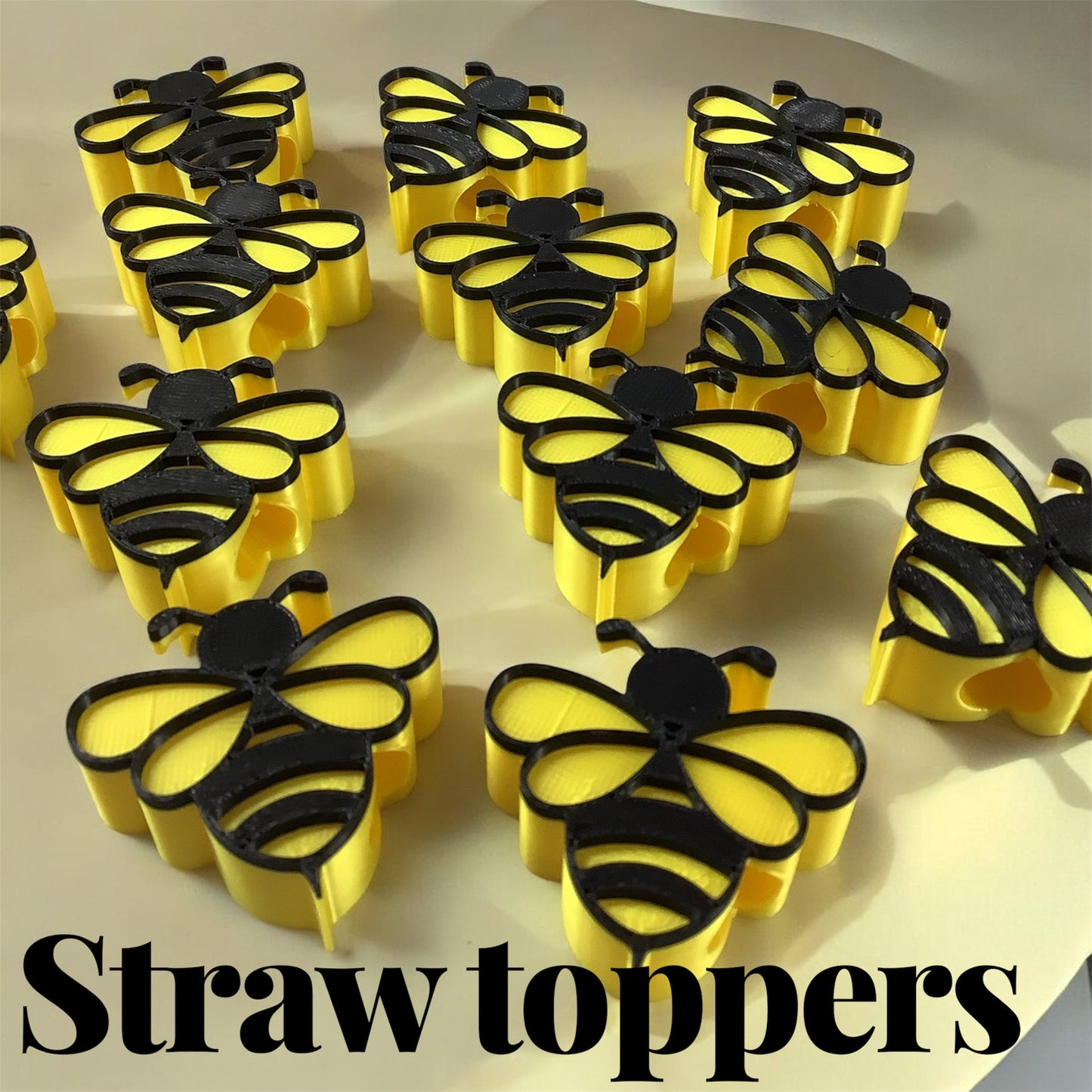 straw toppers