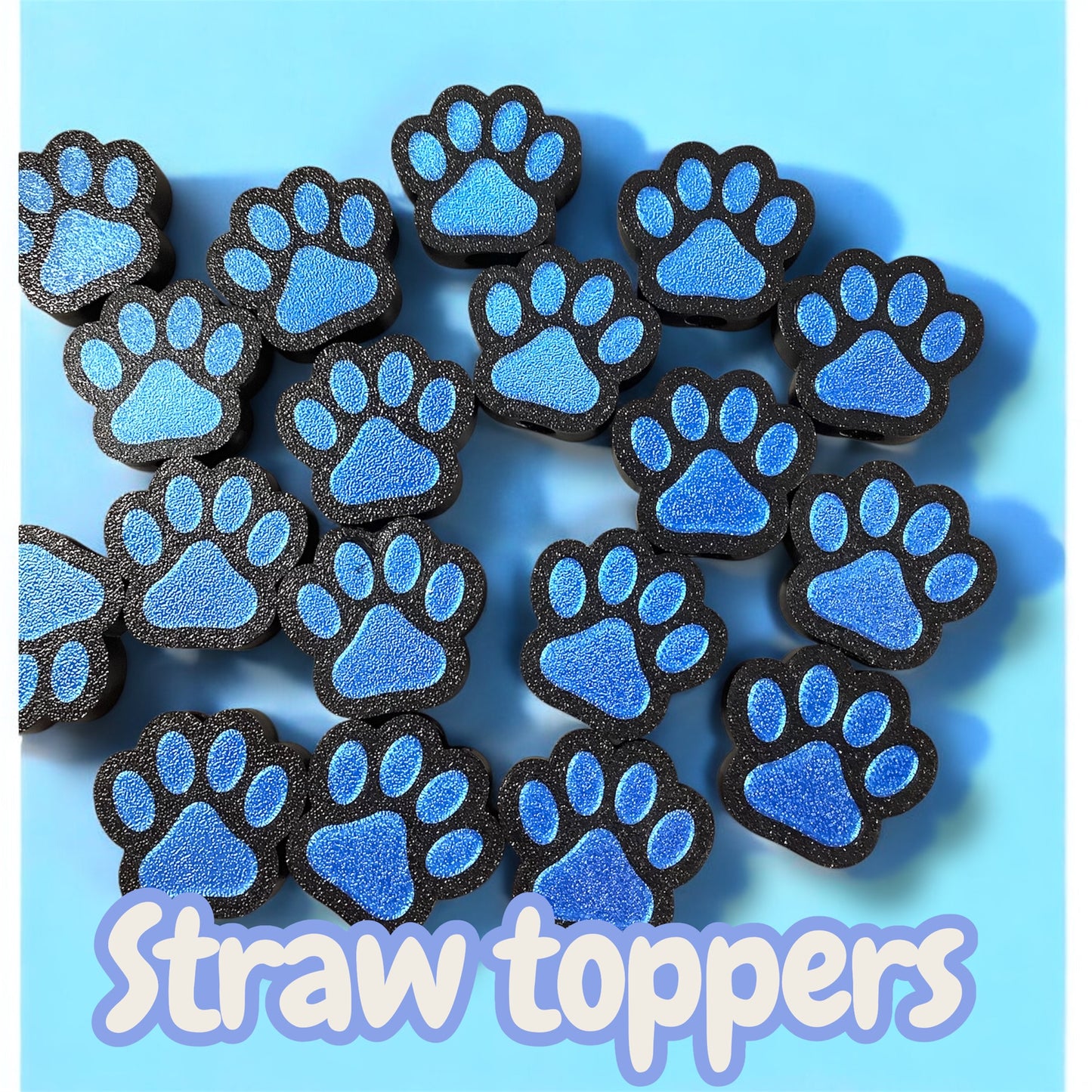 Straw toppers