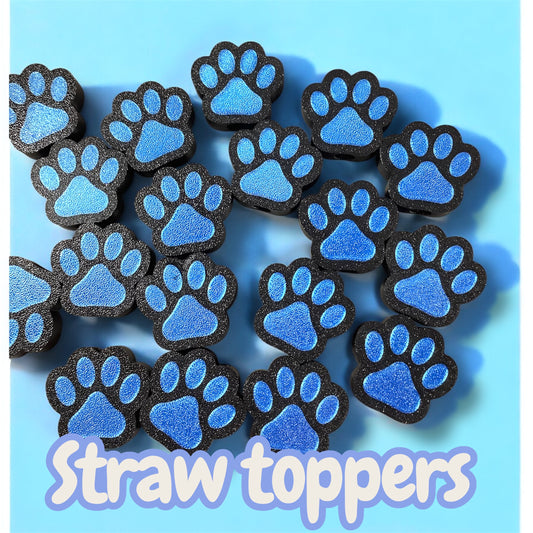 Straw toppers